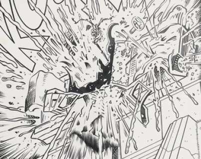 Pander Brothers | Grendel: Devil’s Legacy #9 / Pg. 15 - Original Comic Page | Pander Brothers