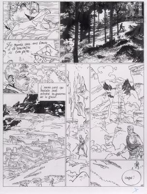 Cosey (Bernard Cosandey, Né En 1950) | A la recherche de Peter Pan | Millon