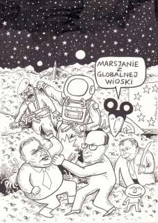 Ratman. Marsjanie z globalnej wioski – okładka | ArtKomiks