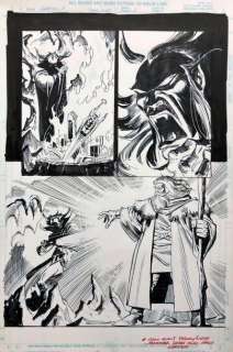 Ron Frenz/Bill Sienkiewicz/"What if?" n°107. Planc… | Dagoty