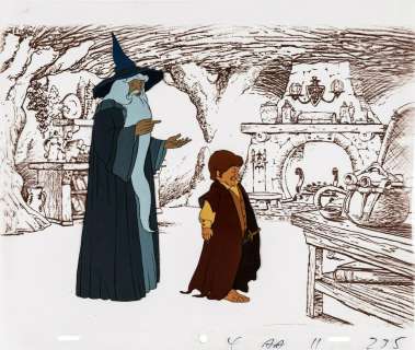 Studio Bakshi – "The Lord of the Rings", 1978 | Urania Casa d’Aste