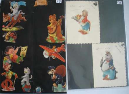 Marten Toonder: 12 originele poezieplaatjes. | Zwiggelaar Auctions