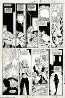 Ron Lim and Bruce Patterson - Marvel Comics Presents #18, page 6 Original Art (Marvel, 1989). Scott Summers, aka - | Heritage