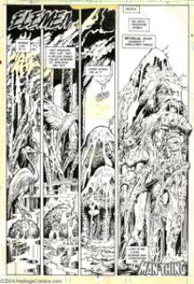 Tom Sutton - Marvel Comics Presents Group of 11 Pages Original Art (Marvel, 1989). Here’s a gaggle of creepy - | Heritage
