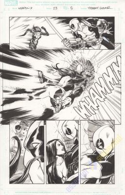 Yildiray Cinar | Weapon X #23 Page 5 | Essential Sequential