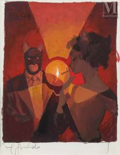Guarnido (Juanjo) | Blacksad | Millon