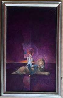 Jerome Podwil (b.1938) Acrylic on Artist Board. | Weiss Auctions