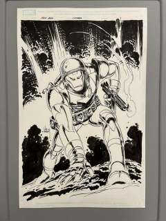 Captain America #605, Joe Kubert Variant Cover | Weiss Auctions