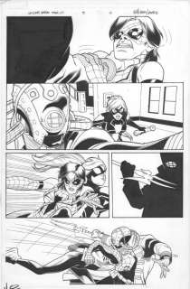 Dexter Vines | Spider-verse Team Up 3pg6. | Dexter Vines