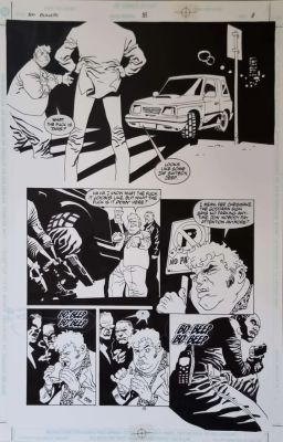 Eduardo Risso | 100 Bullets – issue 18, page 4 | NRisso Art