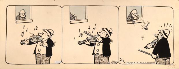 Mik | Ferd’nand, strip 1398 (1941) | ComicArt.dk