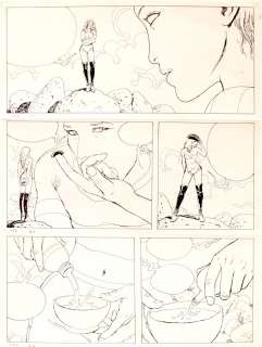 Milo Manara - Gulliveriana