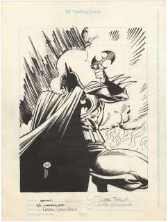 Dave Taylor - Overpower Batman Batarang Trading Card