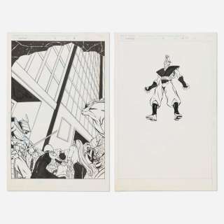 Gustavo Vazquez and Bud LaRosa, Sunfire & Big Hero 6 #3 Story Page 1 Original Art (Marvel Comics, 1998) | Landry Pop Auctions