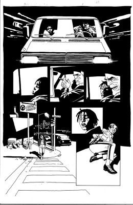 Eduardo Risso | 100 Bullets (U.S anger) issue 1, page 25 | NRisso Art