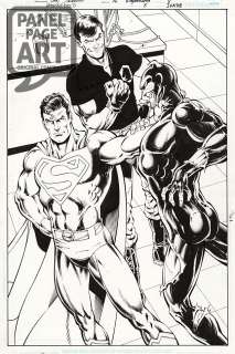Dan Jurgens - Booster Gold 8 Page 8 Splash