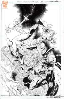 Mark Bagley John Dell - Amazing Spider-Man 46 / Lgy 847 Cover (Marvel, 2020) ‘Sins Rising‘