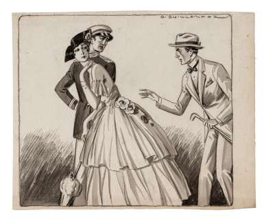 GEORGE GUILLERMAZ, Untitled | Art-Rite