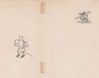 Plane Crazy Réalisation : Walt Disney Studio Walt Disney, 1928. Très rare | Rossini