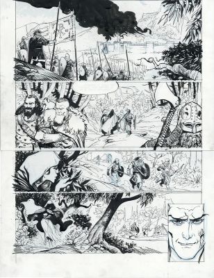 Ronan Toulhoat | Ira Dei, Planche 44 | Galerie Glénat