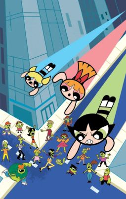 The Green Scheme COVER (Adventures of the Powerpuff Girls)- ARTIST PROOF | NRisso Art