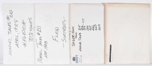 Andy‘s Marvel Tales Spider-Ham Color Guide Archive