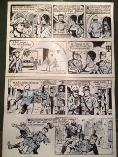 Studio Vandersteen - Original page (p. 2) - Biggles 18 -Afrekening in Cairo - (1969) | Catawiki