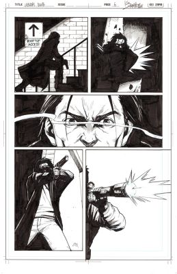 Kei Zama | Venom: Black, White & Blood (2025) #4 Page 6 | Kei Zama