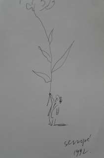 Sempé, Jean-Jacques - Dessin original - (1992) | Catawiki
