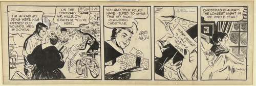 Edson & Hasen Dondi Original Daily Strip