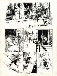 Farel Dalrymple - pop gun war - vol. 1 issue 1 page 4