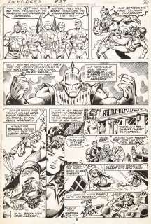 Kupperberg Alan - "Invaders - The Liberty Legion Busts Loose!", 1979 | Finarte