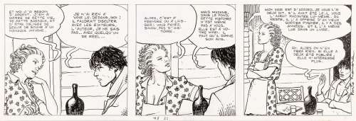 Manara Milo - "Le avventure africane di Giuseppe Bergman", 1982 | Finarte