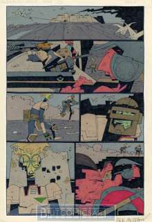 Mick McMahon | Alien Legion Pg 32 By Mick McMahon Issue 1 Page 32 | BritComicsArt