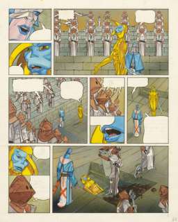 Silvio CADELO (né en... - Lot 32 - Le dieu jaloux - L‘ange carnovore Encre de Chine sur...