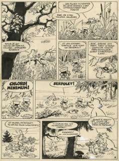 RAYMOND MACHEROT (19... - Lot 143 - Chlorophylle - Le retour de Chlorophylle Encre de Chine...