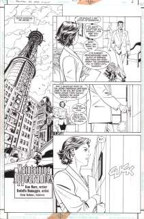 Rodolfo Damaggio - Batman 80 Page Giant #1 P.1 - Title Page - 1998