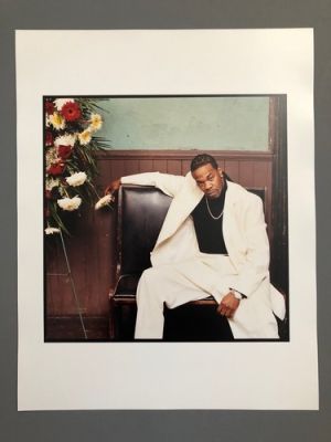 busta rhymes 11x14 COLOR Fiber custom print by Ray Lego. Signed by Ray Lego. | eBay US (Buy It Now)