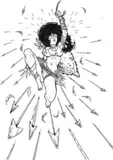 Amancay Nahuelpan - AshcanAllstars.com issue #: Orc Stain Week (: Love Nymph)