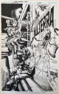 Álvaro Martínez Bueno - Nocterra #7 Variant Cover