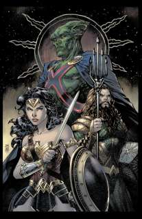 Alex Sinclair | Justice League (Snyder Variant) Issue 59 Page Cover | Albert Moy