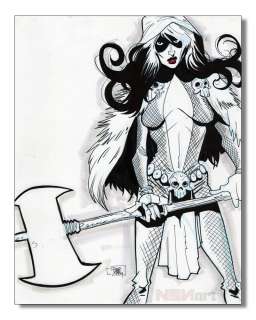 Robbi Rodriguez | Gamora W/Axe | NSNart