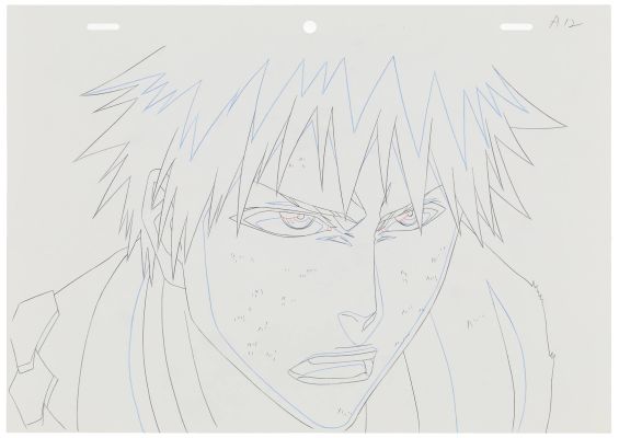 Bleach Ichiro Kurosaki Douga - 12 x 8.25 | Goldin