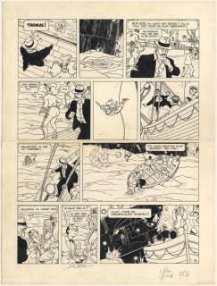 Briel, Dick - Original page (p.15) - Professor Palmboom 2 - De roestgranaat - (1982) | Catawiki