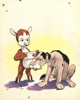 ARNAL José Cabrero - Couverture originale - ROUDOUDOU les belles images № 41