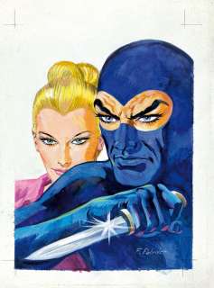 FRANCO PALUDETTI - Eva e Diabolik