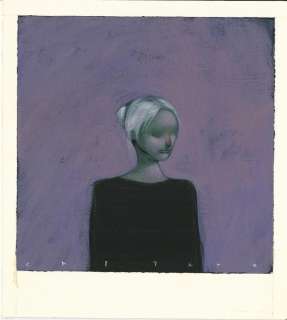 Cazzato, Marco - original illustration "Donna Lilla" | Catawiki