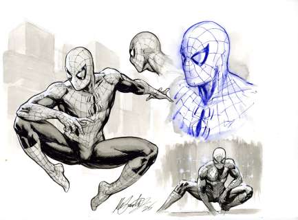 Marco Santucci | Spider-Man | Comic Art House