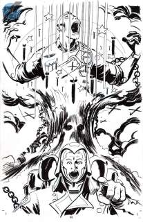 Wes Craig | G.I. Joe: Silent Missions Issue Duke Page 14 | Felix Comic Art