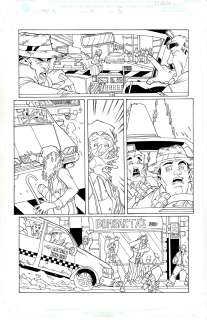 Logan Lubera | Marvel Age Spider-Man 18 Pg 06 - J Jonah Jameson | TDArt